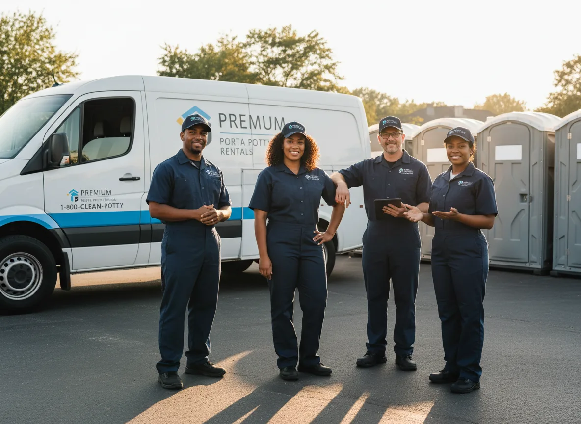 VIP Portable Toilets company in Delray, WV
